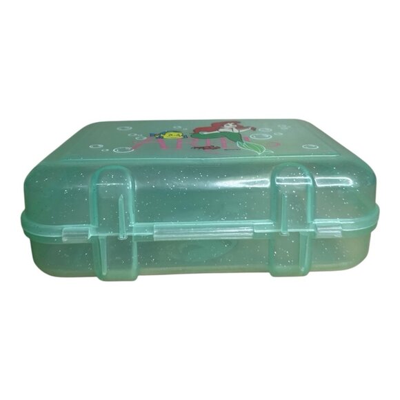 Disney The Little Mermaid Teal Case - Vintage Glitter Blue Ariel - Picture 6 of 8